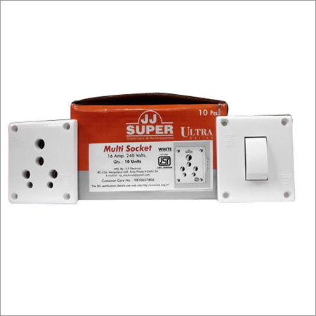 16 Amp 5 Pin Multi Socket
