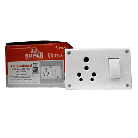 16 Amp Switch Socket Combined