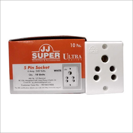 5 Amp Pin Socket