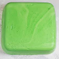 Mint Green Blended Colours