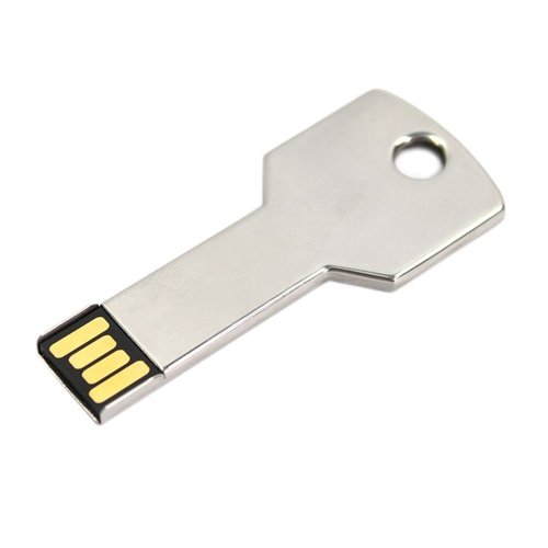 32GB Silver Key Pen Drive