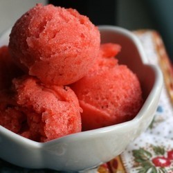 Strawberry Red Blended Colours