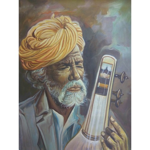 Musician Painting