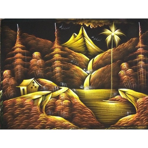 Golden Nature Paintings