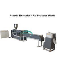PE PP film recycling line(plastic recycling machine)