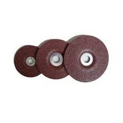 Brown Fused Alumina Wheels - 250mm Diameter, 25mm Thickness, 31.75mm Bore | Fine Grit, Tough Abrasive for High Tensile Metal Grinding and Refractory Manufacturing