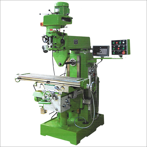 High Speed Ram Turret Milling Machine