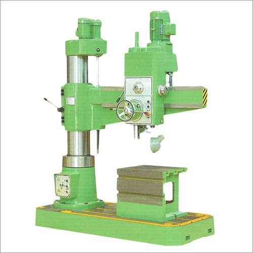 Radial Drill Machine