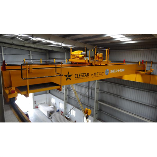 Commercial Double Girder EOT Crane