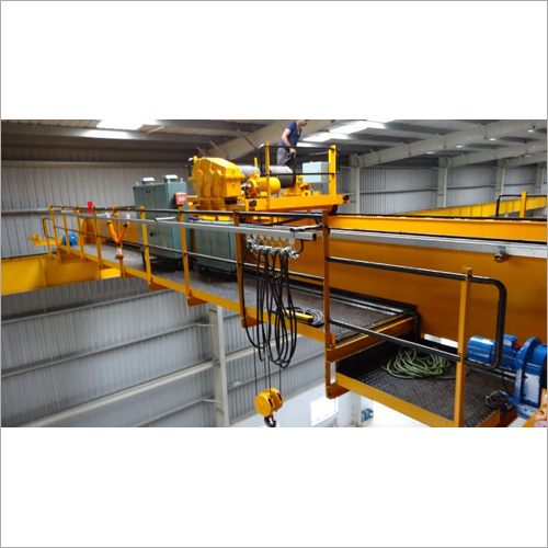 Industrial Double Girder EOT Crane