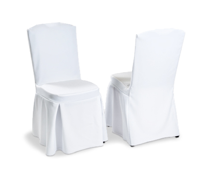Hotel chair cover