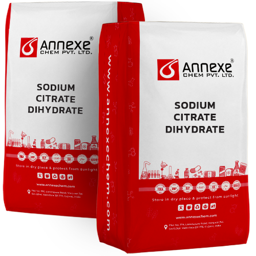 Sodium Citrate Dihydrate Food Grade - Cas No: 6132-04-3
