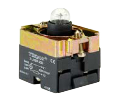 Pilot lights with bulb