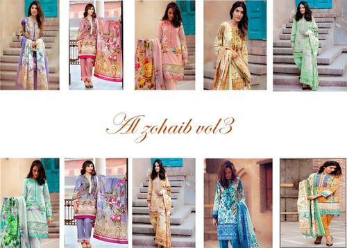 emboiradry suits with printed dupatta