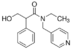 Tropicamide for peak identification