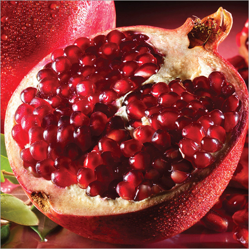 Fresh Pomegranate - 2-3 Inch Round Red Fruit | Naturally Grown, Long Shelf Life, Sweet Taste, Hygienic Packaging