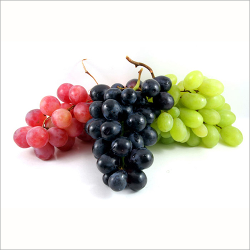 Green Fresh Grapes