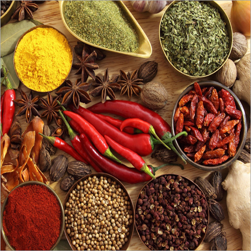 Round Indian Spices