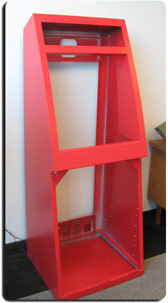 Customised Kiosk Body Accuracy: As Per Requirement Mm