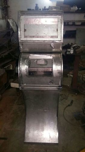Mild Steel Kiosk Body