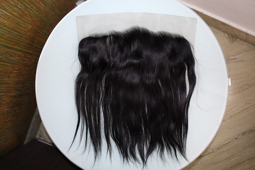 straight hair frontal