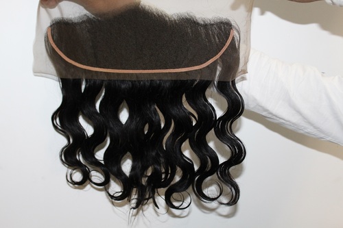wavy hair frontal