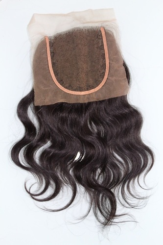 natural wavy closure