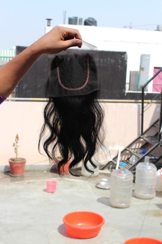 natural wavy closure