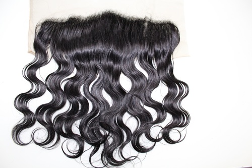 natural wavy hair frontal