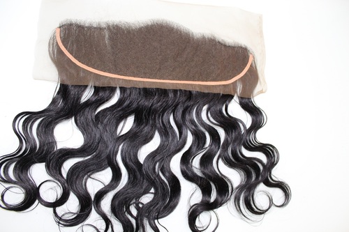 natural wavy hair frontal