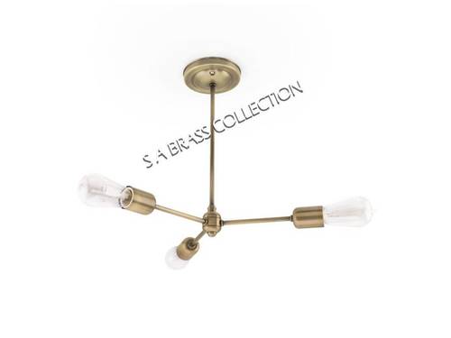 Downtoun 3-Light Chandelier