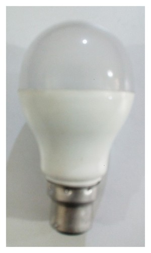 LED Bulb - 5w to 18w, Plastic Body with Heat Sink, Cool Daylight Color, HPF IC Driver, 140 lm/w LM80 LED | Ideal for Indoor & Decorative Lighting