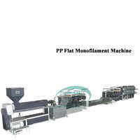 PE / PP Monofilament Making Machine