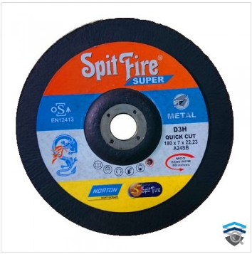 Abrasive Deperessed Center Discs