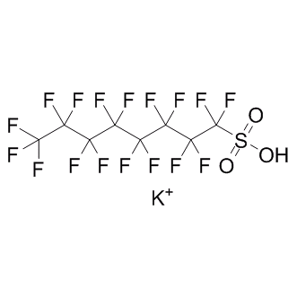 Heptadecafluorooctanesulfonic Acid Potassium Salt Cas No: 2795-39-3