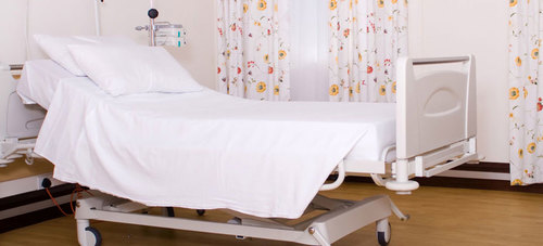 Hospital cotton bed sheet