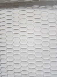 Ovel Net Fabric White