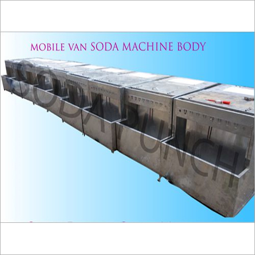 Mobile Van Soda Machine Body Mobile Van Soda Machine Body