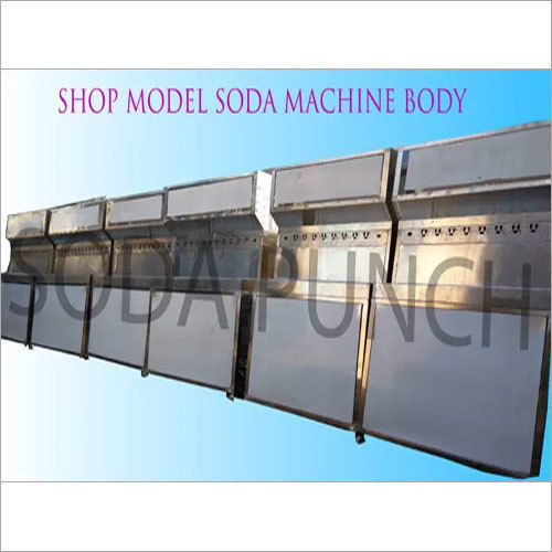 Soda Machine Model Body