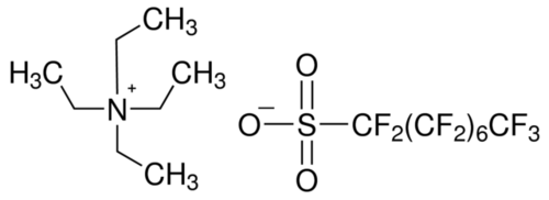 Heptadecafluorooctanesulfonic acid solution