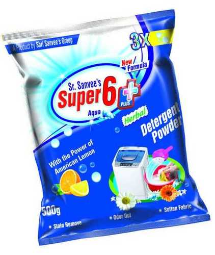 Detergent Powder Pouches