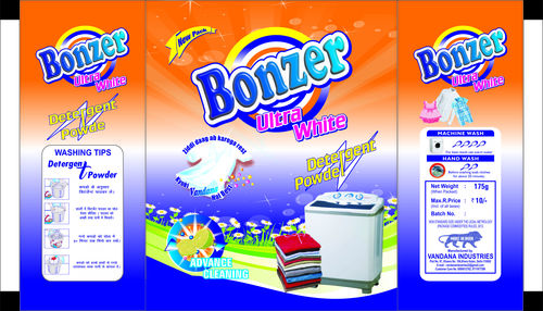Printed Detergent Powder  Pouch
