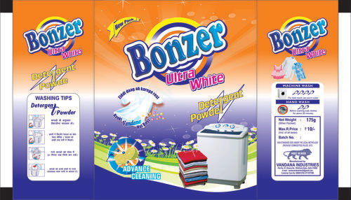 Printed Detergent Powder  Pouch