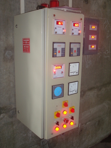 Cremation Furnace (control panel)