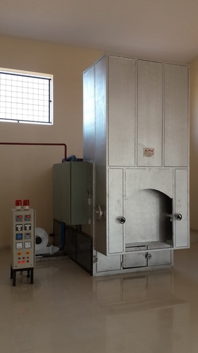 Gas Cremation furnace 
