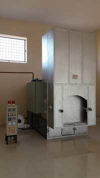 Gas Cremation furnace