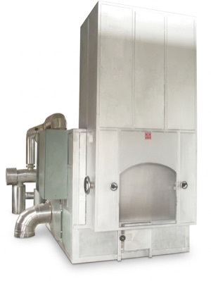 Gas And Electric Cremation furnace