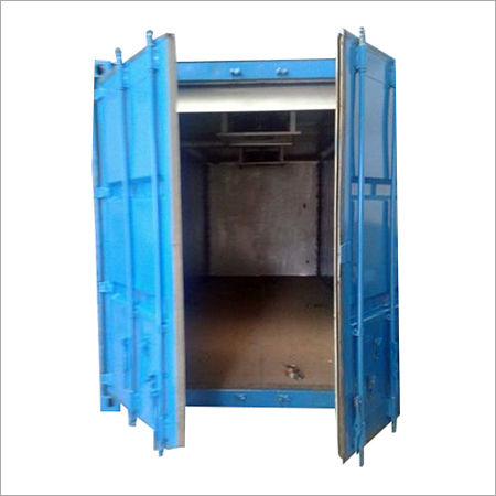 Wooden Curing Oven 2 - Color: Blue