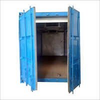 Wooden curing oven 2