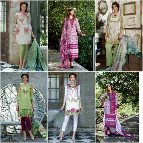 georgette kurte with siffon dupatta